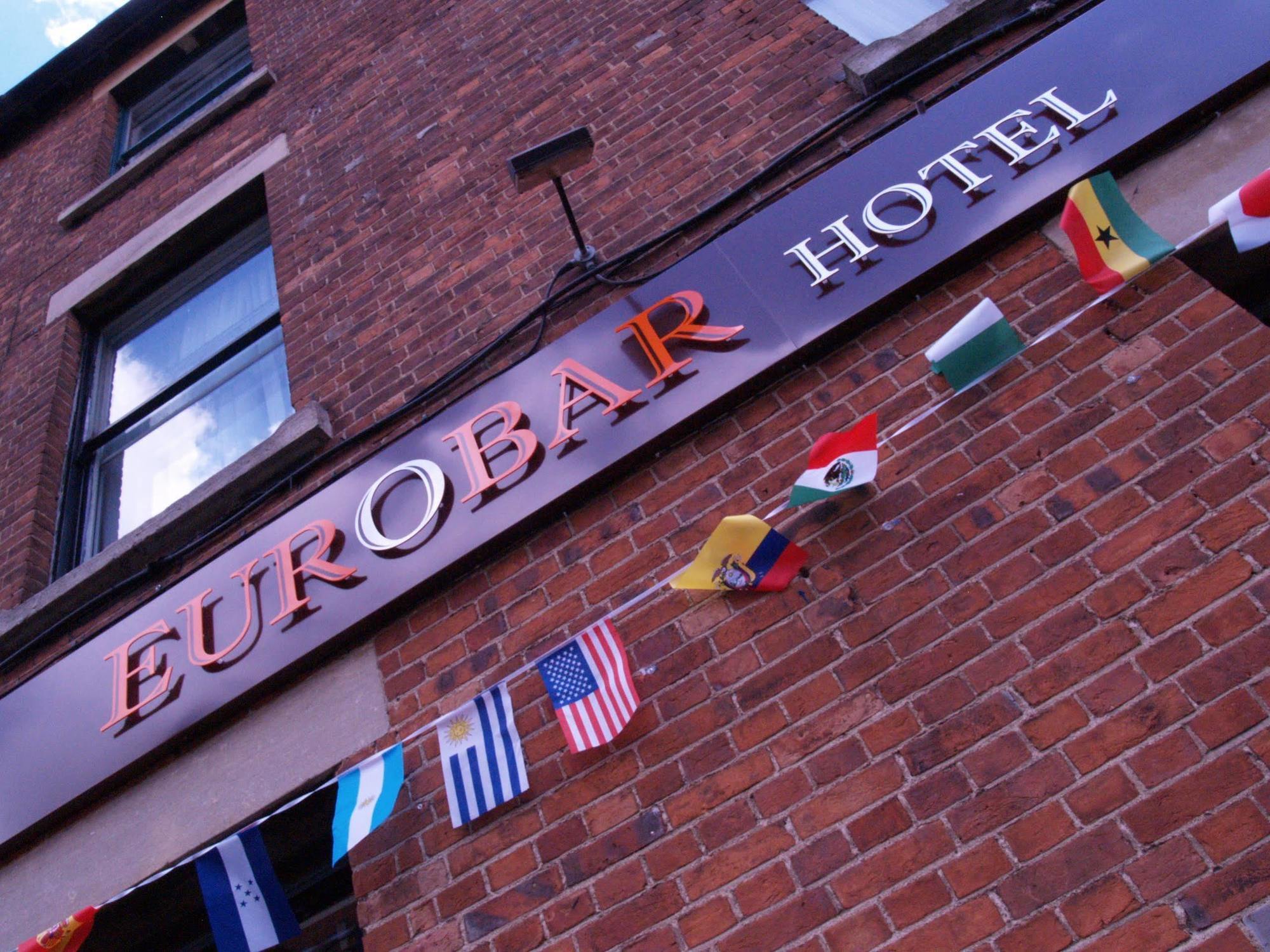 Eurobar & Hotel Oxford Eksteriør bilde